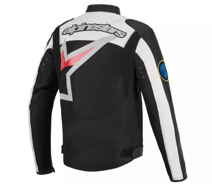 Alpinestars 330 0326 1611 Axton black/off white/bright red vel. M