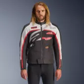 Alpinestars 330 0326 1611 Axton black/off white/bright red vel. M