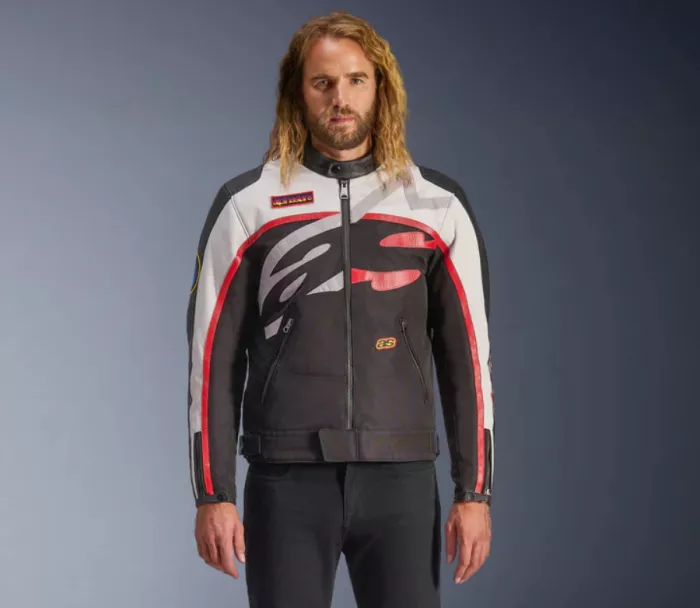 Alpinestars 330 0326 1611 Axton black/off white/bright red vel. M