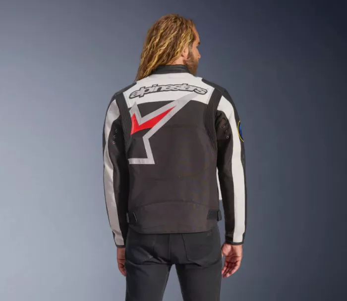 Alpinestars 330 0326 1611 Axton black/off white/bright red vel. M