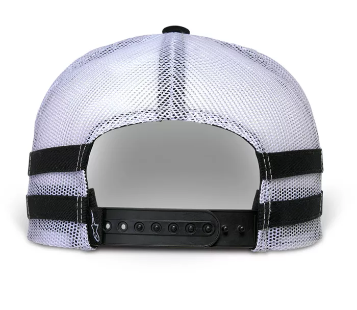 Kšiltovka Alpinestars BacklineTrucker black/white/grey