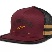 Kšiltovka Alpinestars BacklineTrucker brick/black/mustard