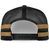 Kšiltovka Alpinestars BacklineTrucker brick/black/mustard