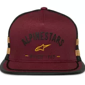 Kšiltovka Alpinestars BacklineTrucker brick/black/mustard