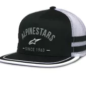 Kšiltovka Alpinestars BacklineTrucker black/white/grey