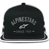 Kšiltovka Alpinestars BacklineTrucker black/white/grey