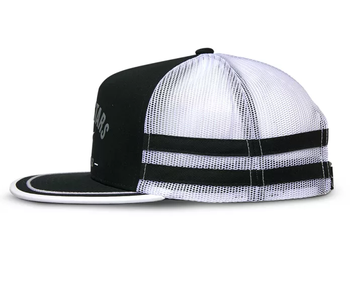 Kšiltovka Alpinestars BacklineTrucker black/white/grey