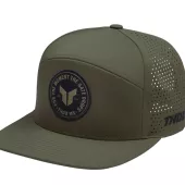 Kšiltovka Thor Badge Heather olive