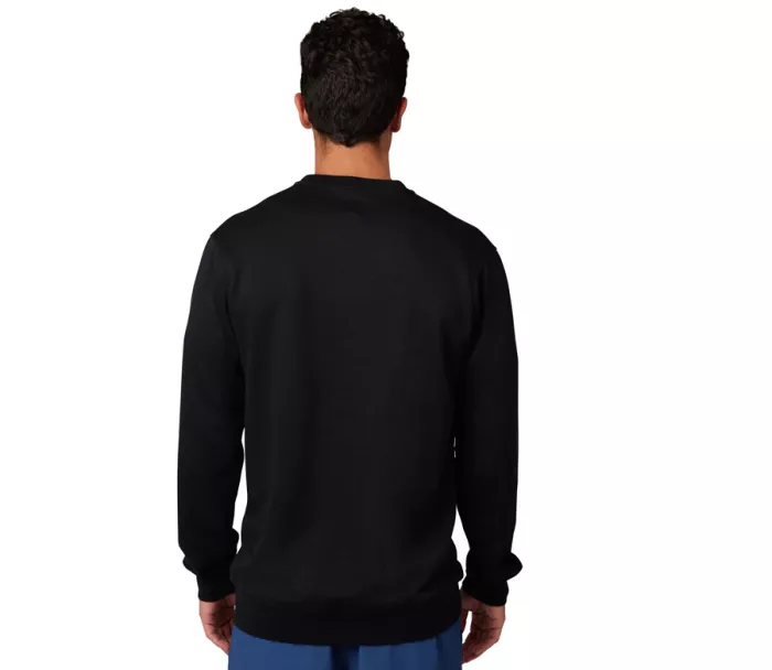 Mikina Fox Balance Crew Fleece Black