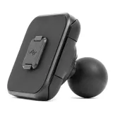 Peak Design Motorcycle Mount - 1" Ball  Adapter - Black