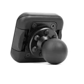 Peak Design Motorcycle Mount - 1" Ball  Adapter - Black