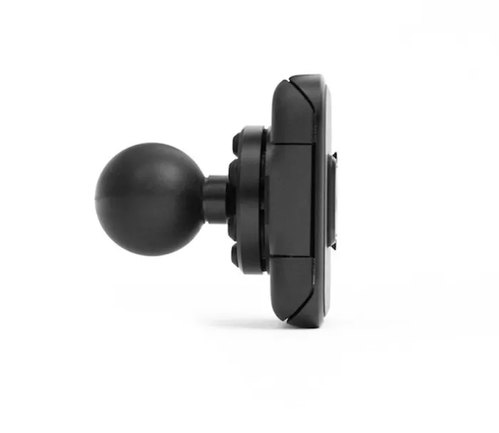 Peak Design Motorcycle Mount 1" Ball Adapter: Locking & Charging Black