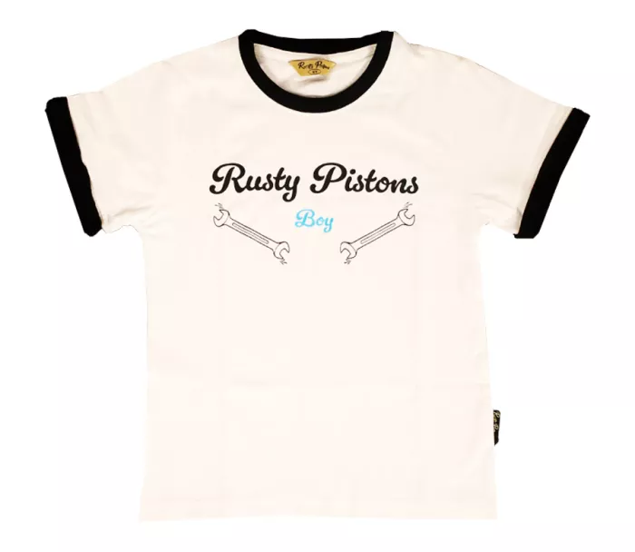 Dětské chlapecké triko Rusty Pistons Ballou black/white