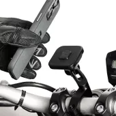 Peak Design Motorcycle Mount - Bar Mount V2 - Black