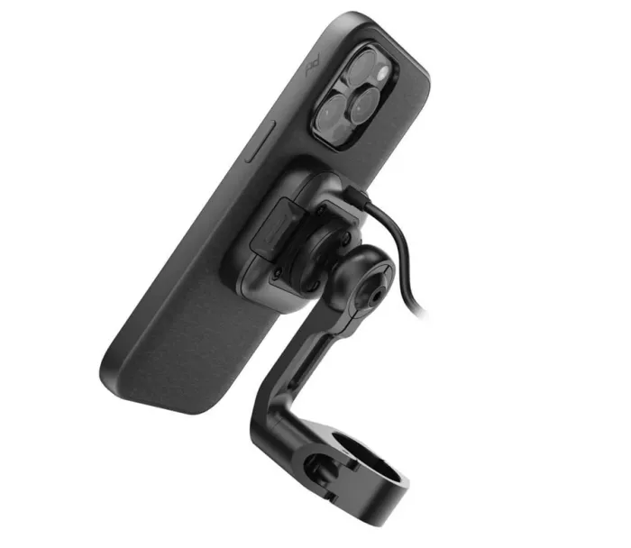 Peak Design Motorcycle Bar Mount Charging black