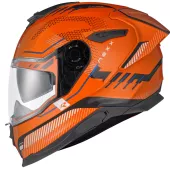 Helma na moto NEXX Y.100R Baron orange