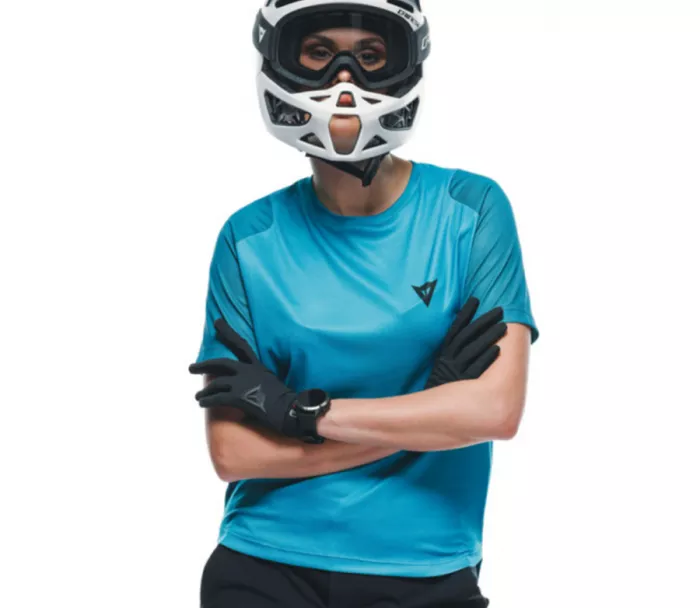 Dainese MTB 203899578 01l M HGL JERSEY SS WMN BARRIER-REEF