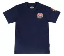Tričko Rusty Pistons Bastion race 2025 navy blue