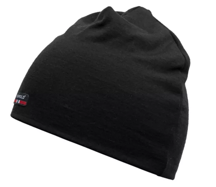 Čepice Devold GO Breeze Merino 150 Beanie black