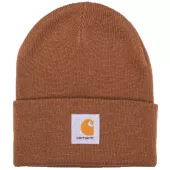 CARHARTT WATCH HAT BEANIE CARHARTT BROWN