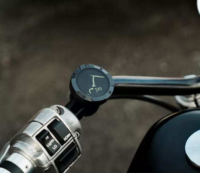 Navigace Beeline Moto II Gunmetal Grey