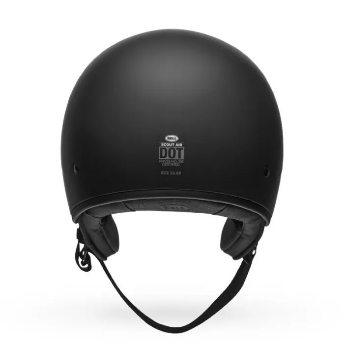 Helma na motocykl Bell Scout Air matt black