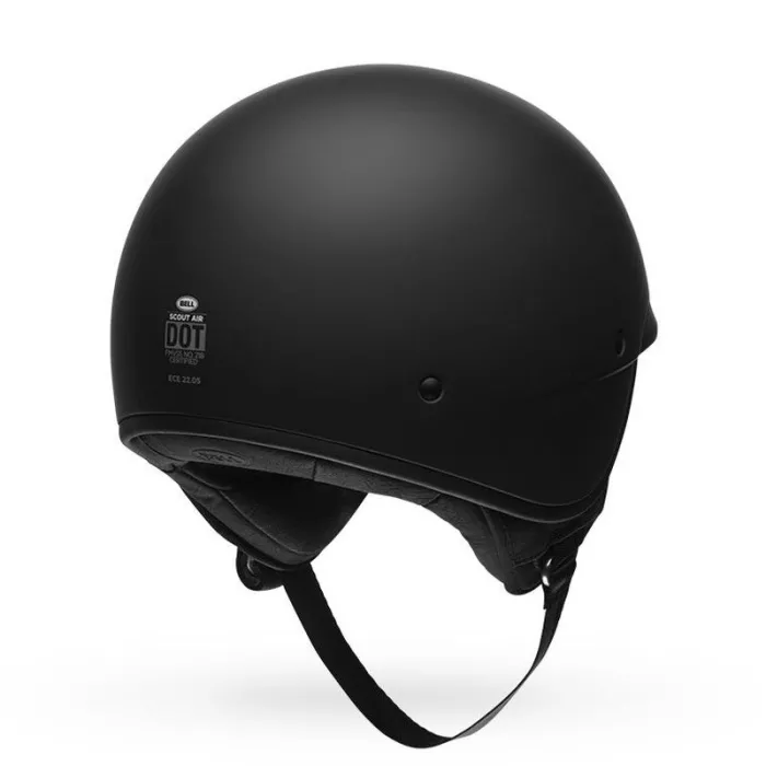 Helma na motocykl Bell Scout Air matt black