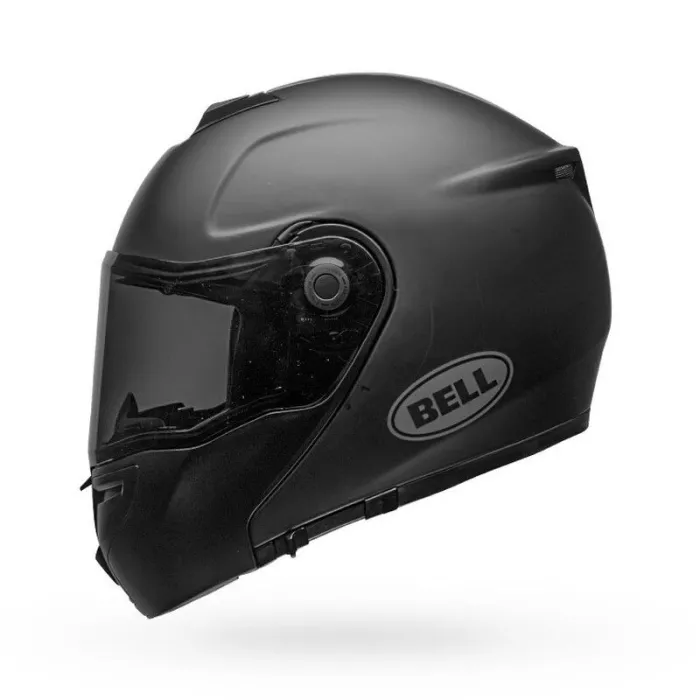 Helma na motocykl Bell SRT Modular Solid matte black vel. L