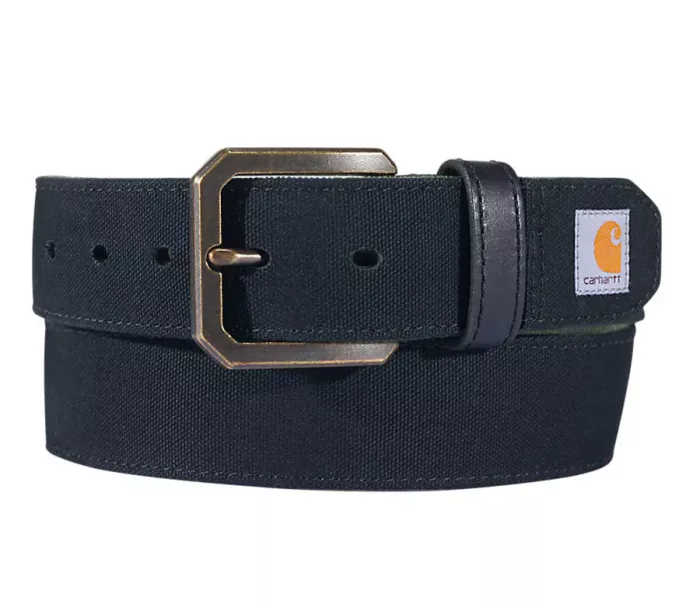 CARHARTT Canvas Duck belt black vel. 40