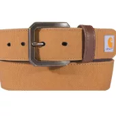 CARHARTT Canvas Duck belt carhartt® brown W40