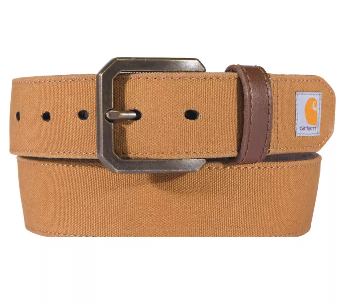 CARHARTT Canvas Duck belt carhartt® brown W40