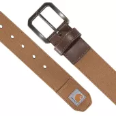 CARHARTT Canvas Duck belt carhartt® brown W40