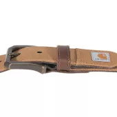 CARHARTT Canvas Duck belt carhartt® brown W40