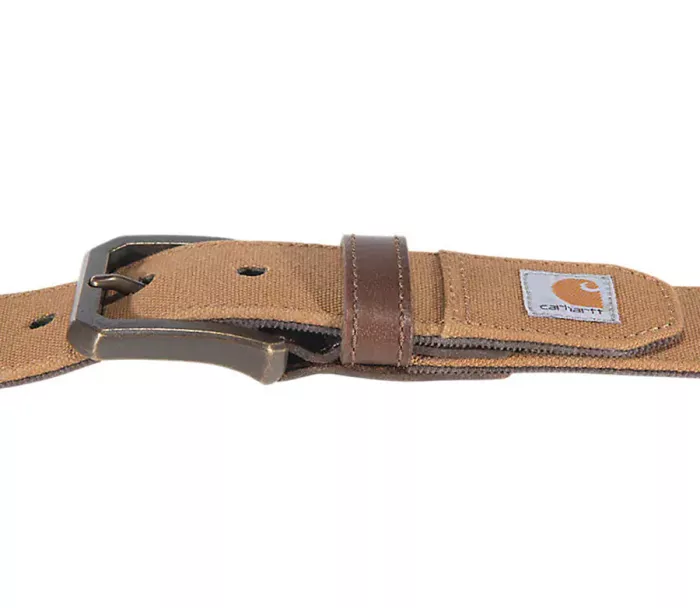 CARHARTT Canvas Duck belt carhartt® brown W40