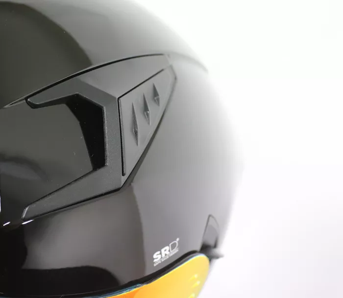 Helma na moto XRC VEGA glossy black