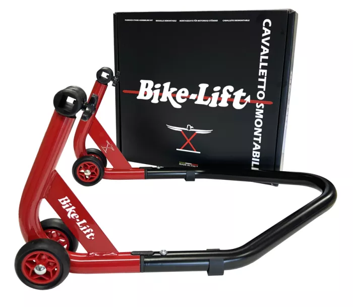 Bike-Lift RS-17/MK red zadní stojan bez nástavců