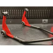 Bike-Lift FS-10/MK red přední stojan bez nástavců