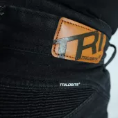 Pánské džíny Trilobite Parado doublelayer AAAA slim fit black level 2