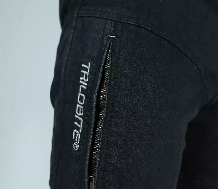 Pánské džíny Trilobite Parado doublelayer AAAA slim fit black level 2