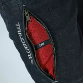 Pánské džíny Trilobite Parado doublelayer AAAA slim fit black level 2