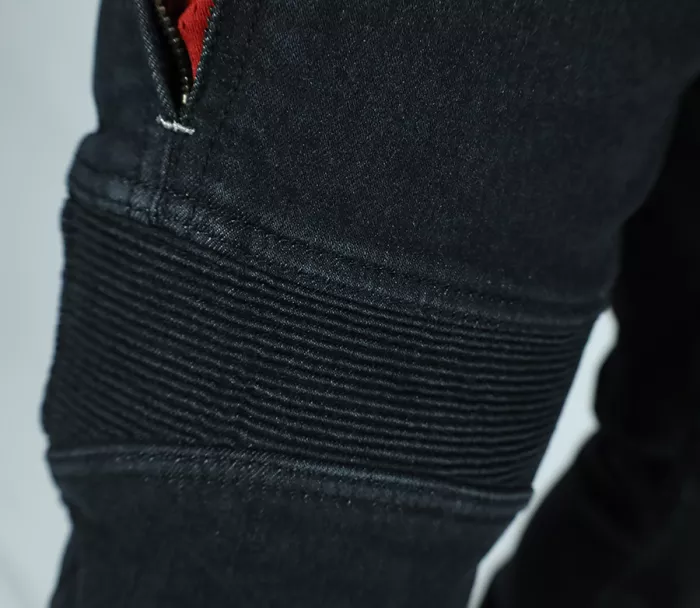 Pánské džíny Trilobite Parado doublelayer AAAA slim fit black level 2