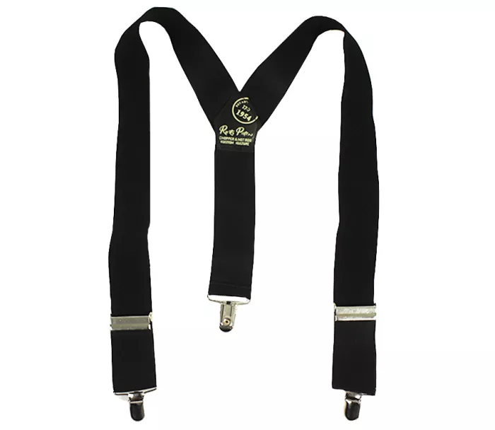 Kšandy Rusty Pistons RPSU14 Suspenders black