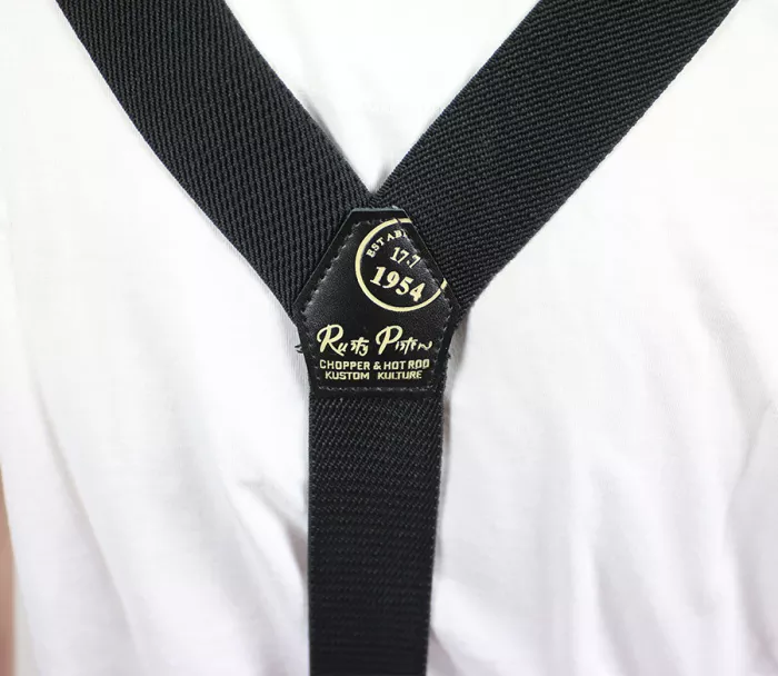 Kšandy Rusty Pistons RPSU14 Suspenders black