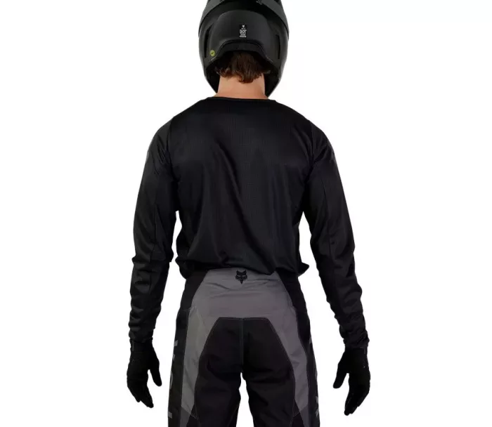 Fox 31281-001 180 Blackout Jersey, Black vel. S