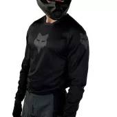 Fox 31281-001 180 Blackout Jersey, Black vel. S