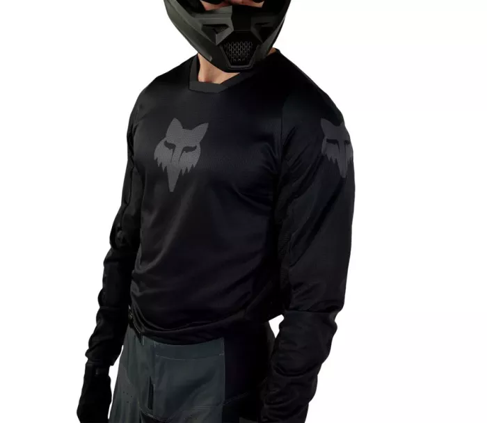 Fox 31281-001 180 Blackout Jersey, Black vel. S