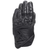 Dainese 202815956 631 BLACKSHAPE XL LADY LEATHER GLOVES BLACK/BLACK