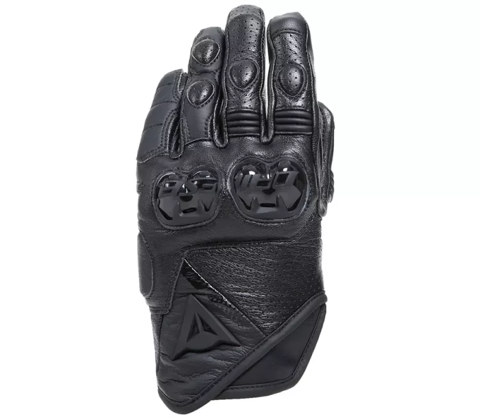 Dainese 202815956 631 BLACKSHAPE XL LADY LEATHER GLOVES BLACK/BLACK