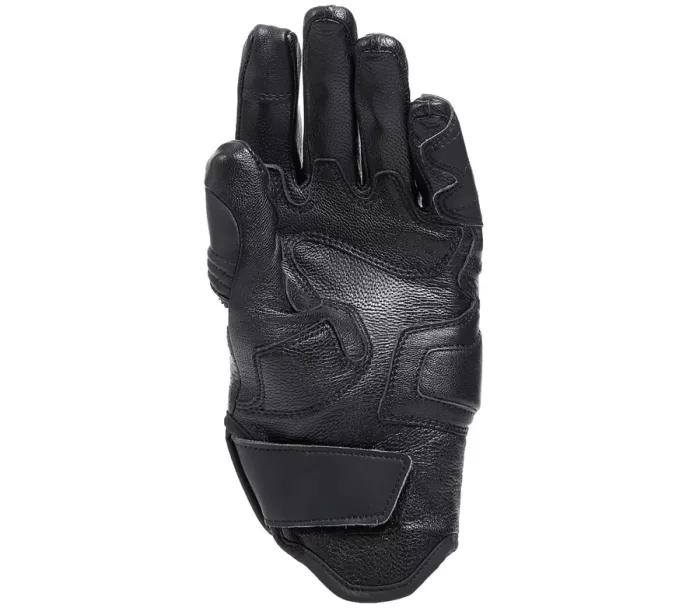 Dainese 202815956 631 BLACKSHAPE XL LADY LEATHER GLOVES BLACK/BLACK