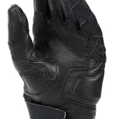 Dainese 202815956 631 BLACKSHAPE XL LADY LEATHER GLOVES BLACK/BLACK